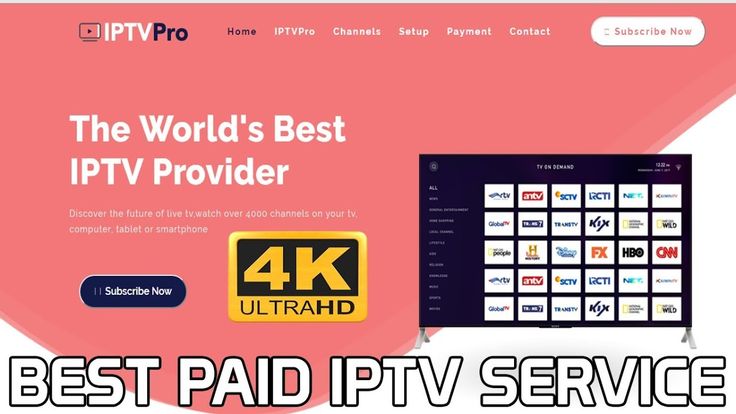 best paid iptv service